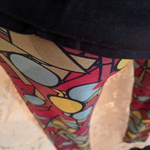 Outfit!  NWOT LLR TC leggings and 2XL Tee.